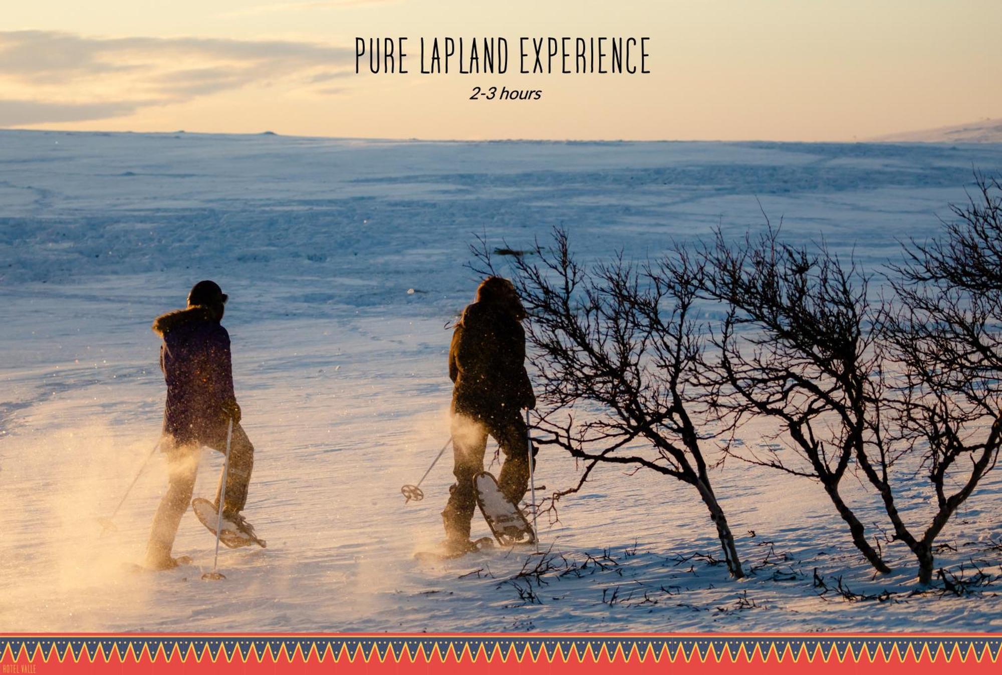 Hotel Valle Lapland Utsjoki Bagian luar foto