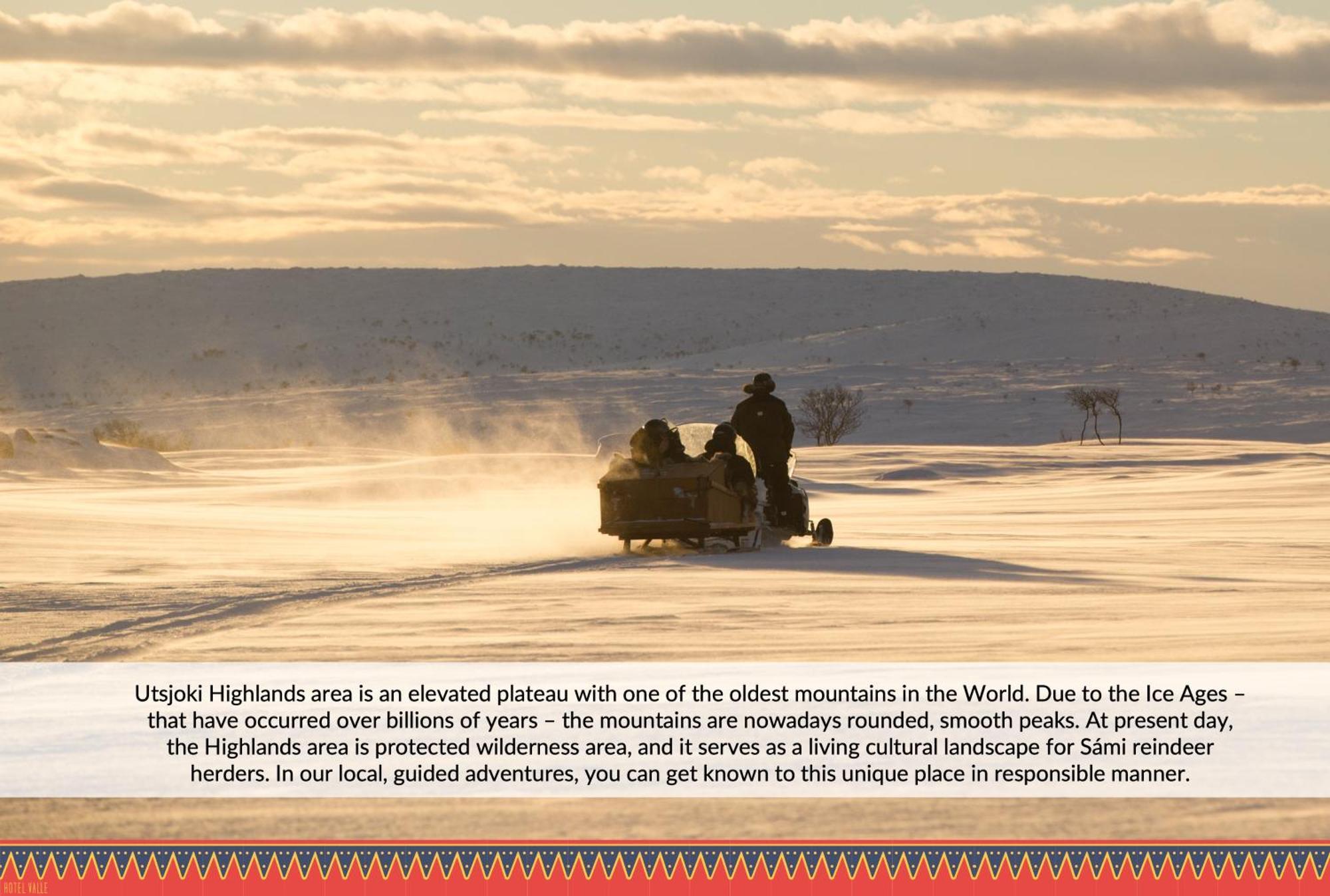 Hotel Valle Lapland Utsjoki Bagian luar foto