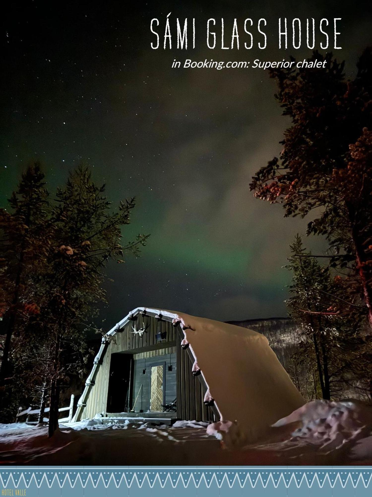 Hotel Valle Lapland Utsjoki Bagian luar foto