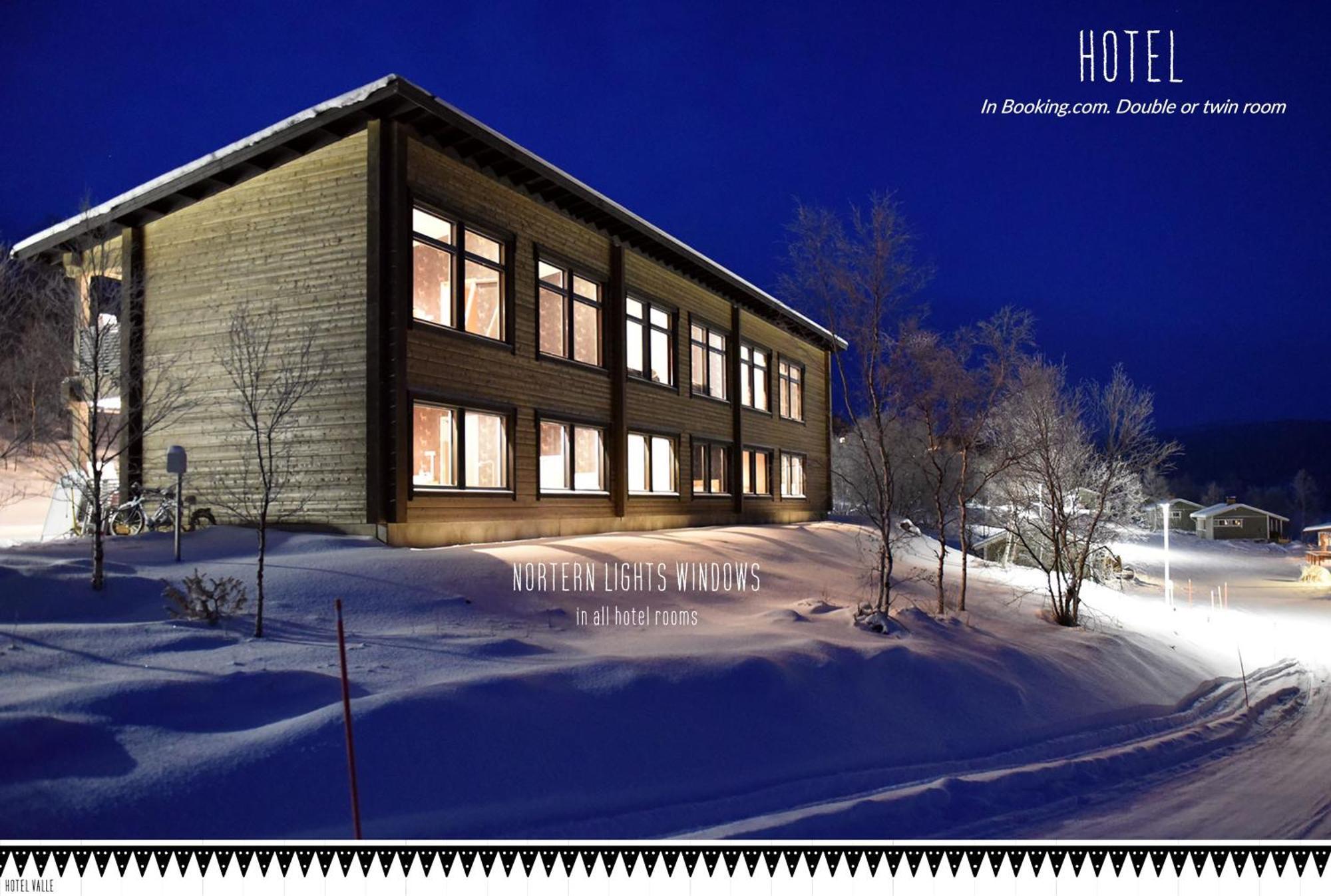 Hotel Valle Lapland Utsjoki Bagian luar foto
