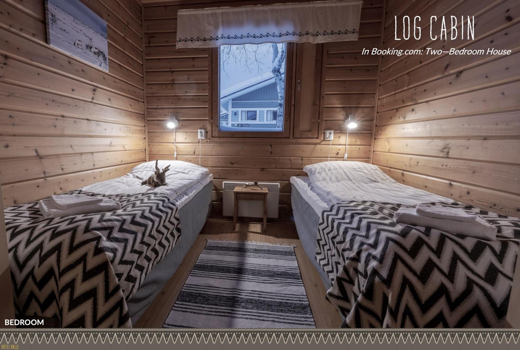 Hotel Valle Lapland Utsjoki Bagian luar foto