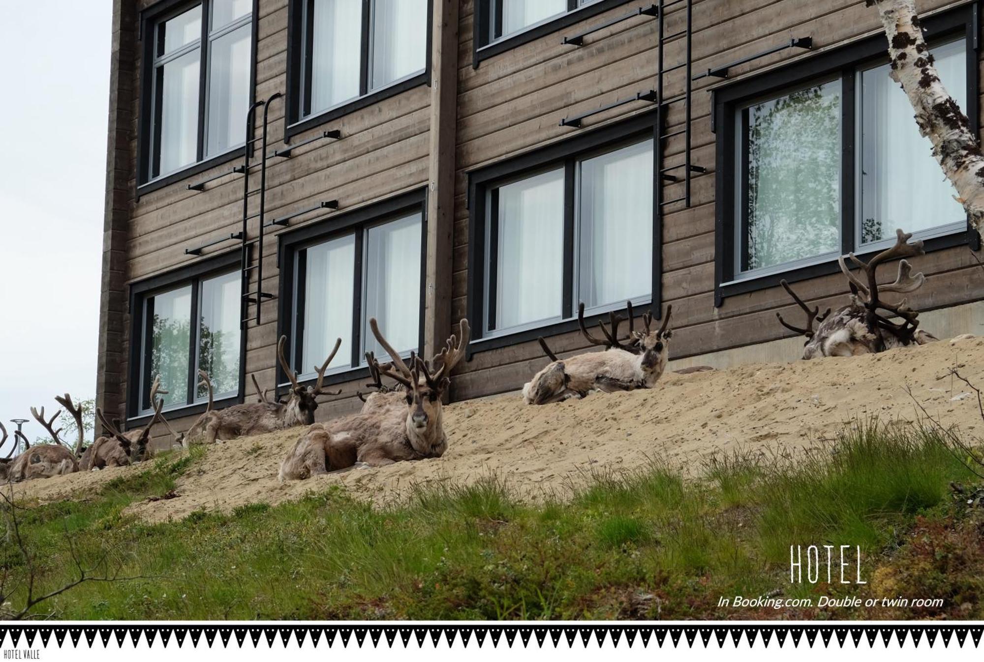 Hotel Valle Lapland Utsjoki Bagian luar foto