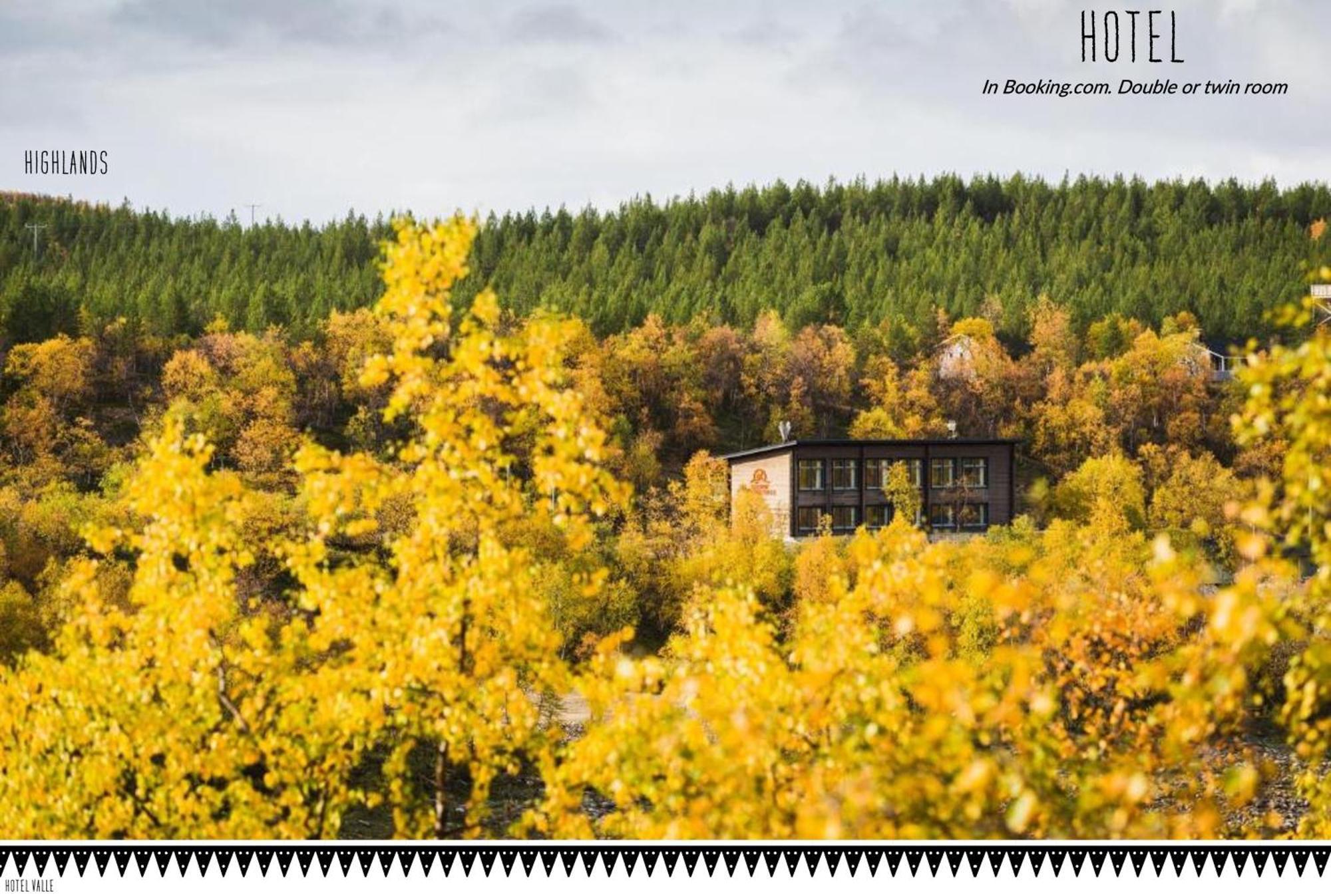 Hotel Valle Lapland Utsjoki Bagian luar foto