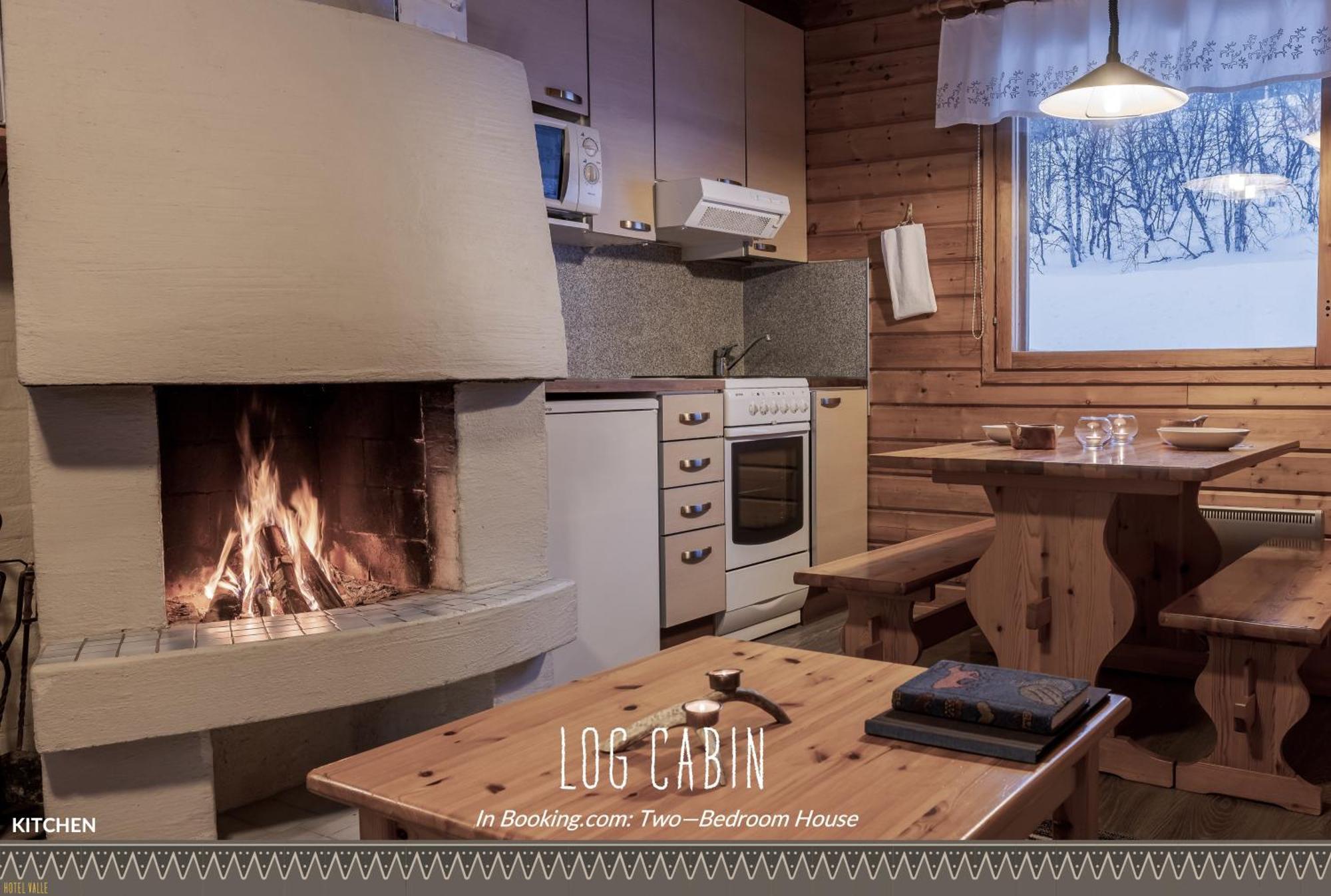 Hotel Valle Lapland Utsjoki Bagian luar foto