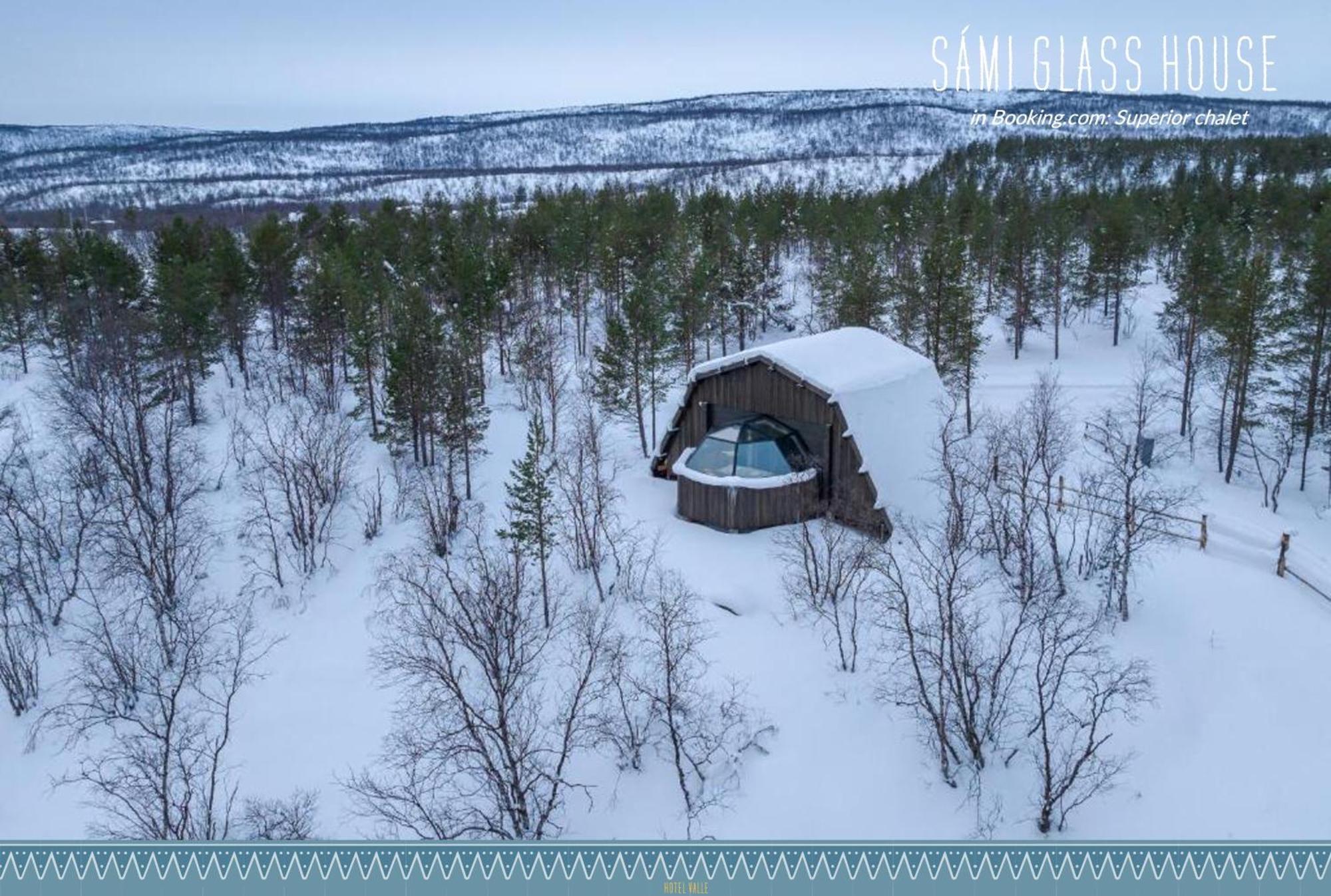 Hotel Valle Lapland Utsjoki Bagian luar foto