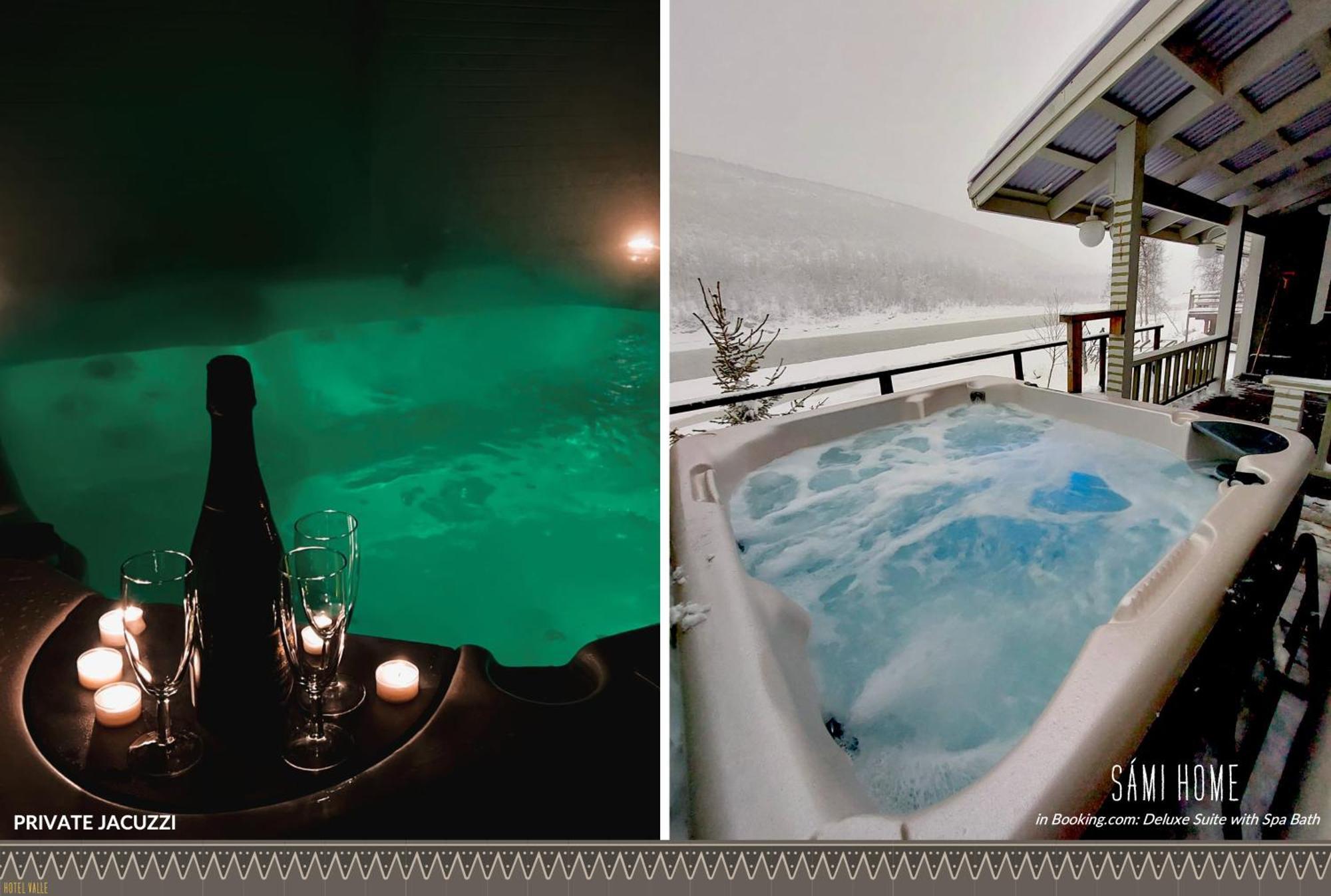 Hotel Valle Lapland Utsjoki Bagian luar foto