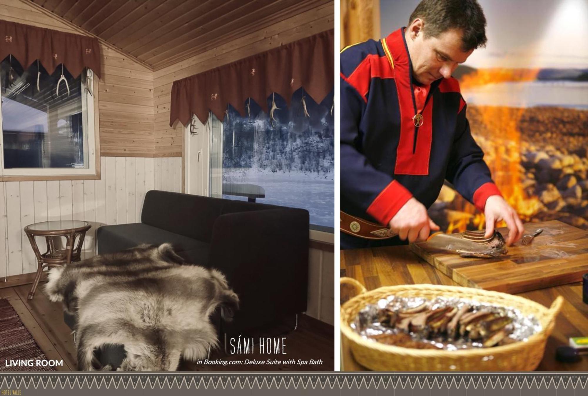 Hotel Valle Lapland Utsjoki Bagian luar foto