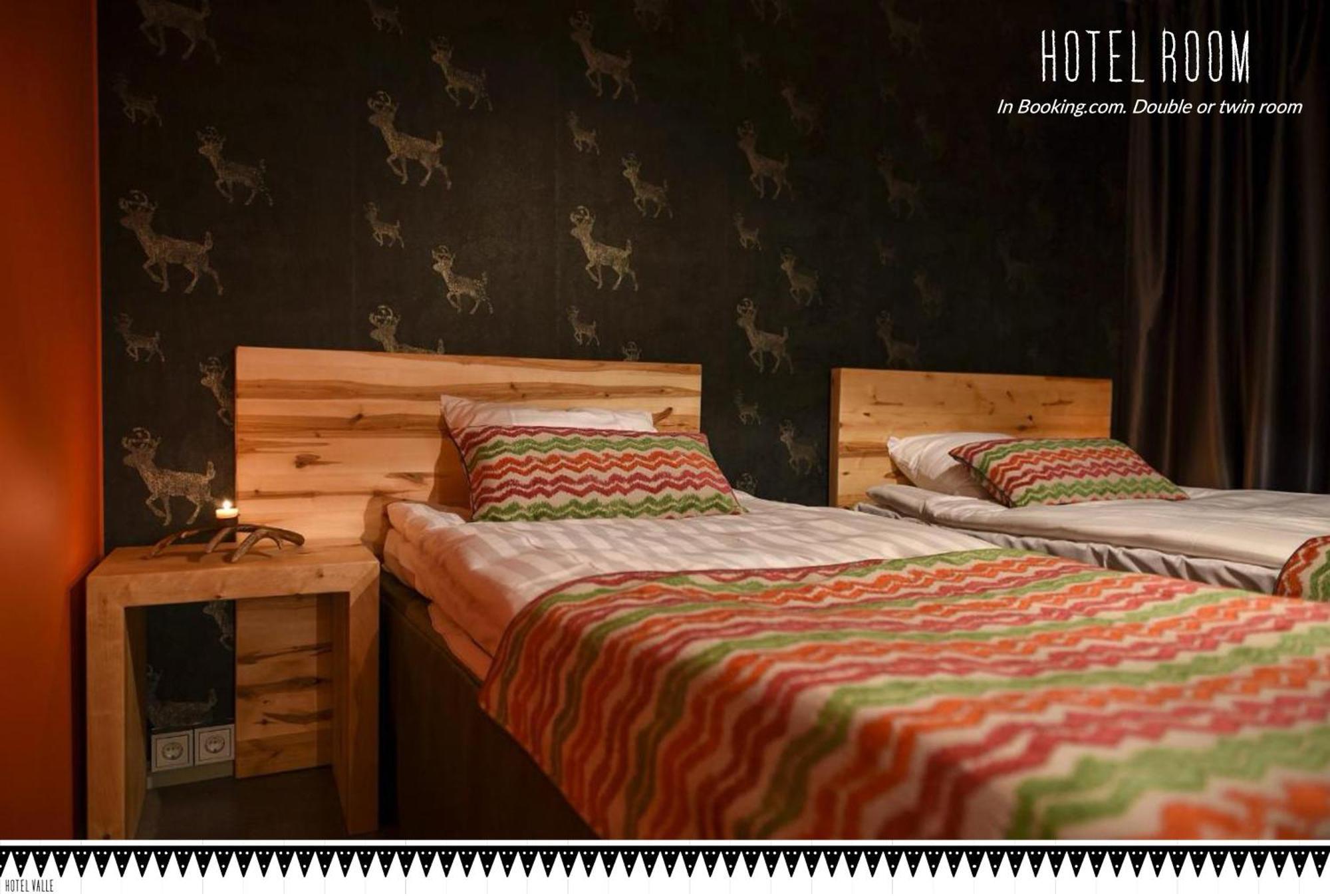 Hotel Valle Lapland Utsjoki Bagian luar foto